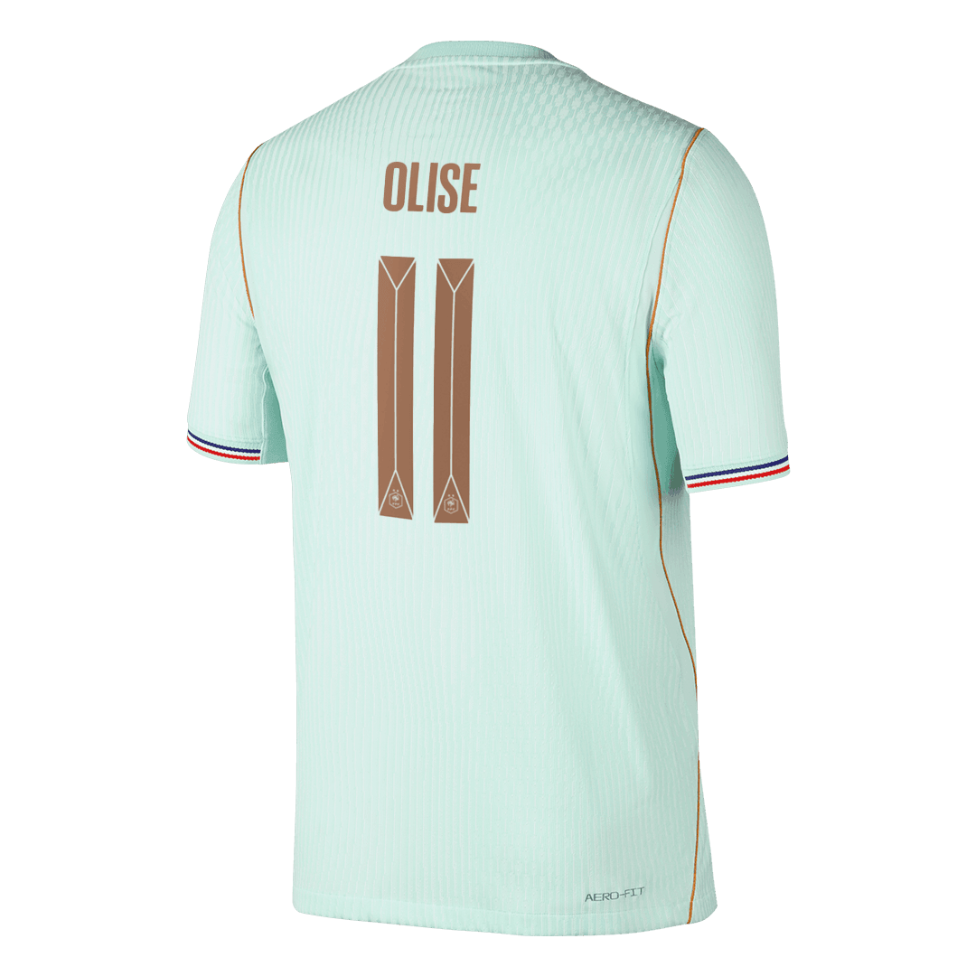 Player Version OLISE #11 France Away Soccer Jersey 2026