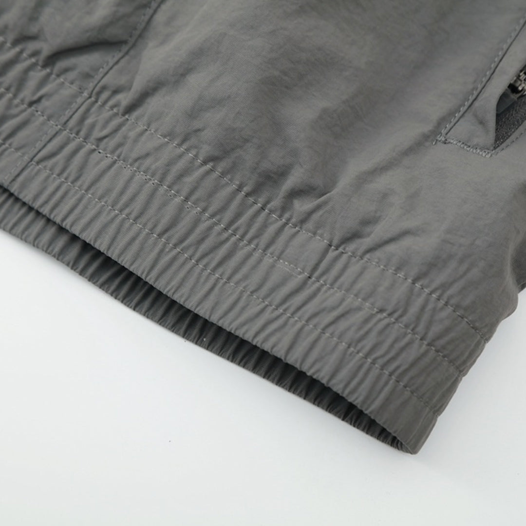 25/26 Real Madrid Windbreaker Jacket Gray