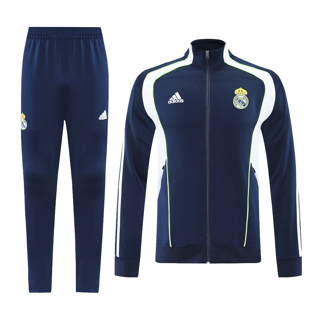 25/26 Real Madrid Training Jacket Kit(Jacket+Pants) Navy