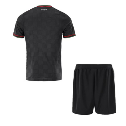 Authentic Bayern Munich Third Away Soccer Jersey Kit(Jersey+Shorts) 2025/26