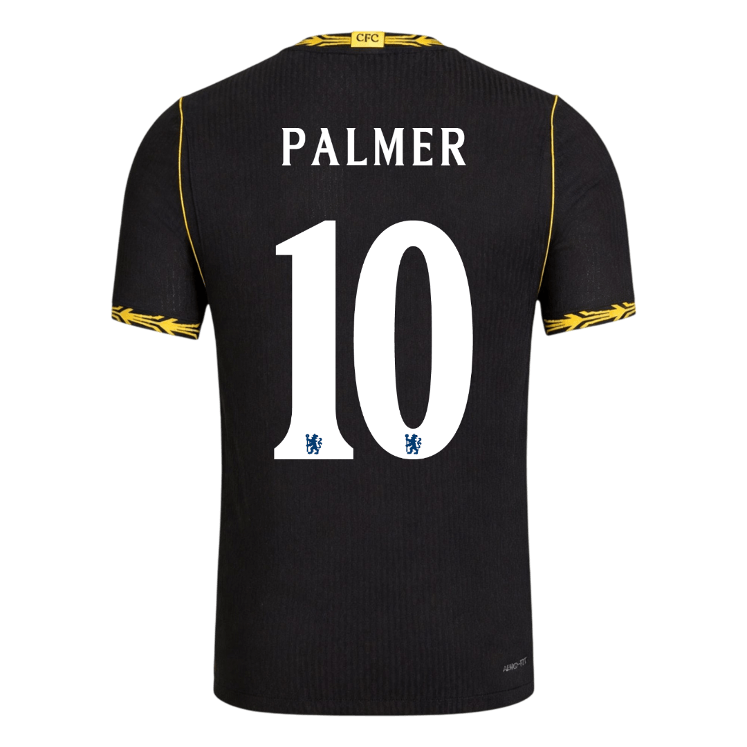 Authentic PALMER #10 Chelsea Away Soccer Jersey 2026/27
