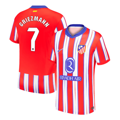 GRIEZMANN #7 Atletico Madrid Home Soccer Jersey 2024/25