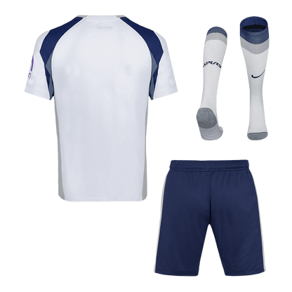 Tottenham Hotspur Home Soccer Jersey Kit(Jersey+Shorts+Socks) 2025/26