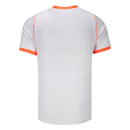 Netherlands Away Football Shirt World Cup 2026 White