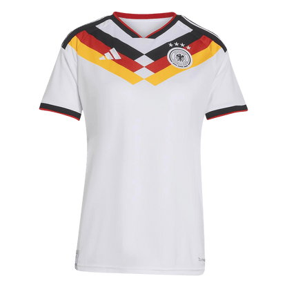 Women's Germany Home Soccer Jersey World Cup 2026 White