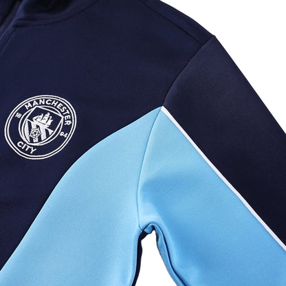 25/26 Manchester City Training Jacket Navy