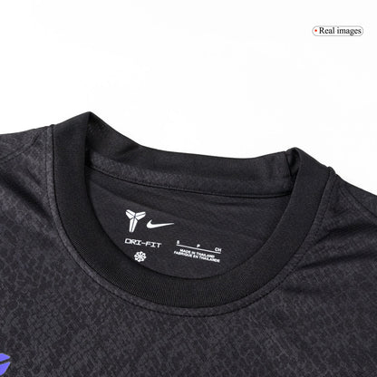 Barcelona x Kobe Bryant Pre-Match Training Soccer Jersey 25/26 Black