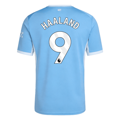 HAALAND #9 Manchester City Home Football Shirt 26/27 Blue