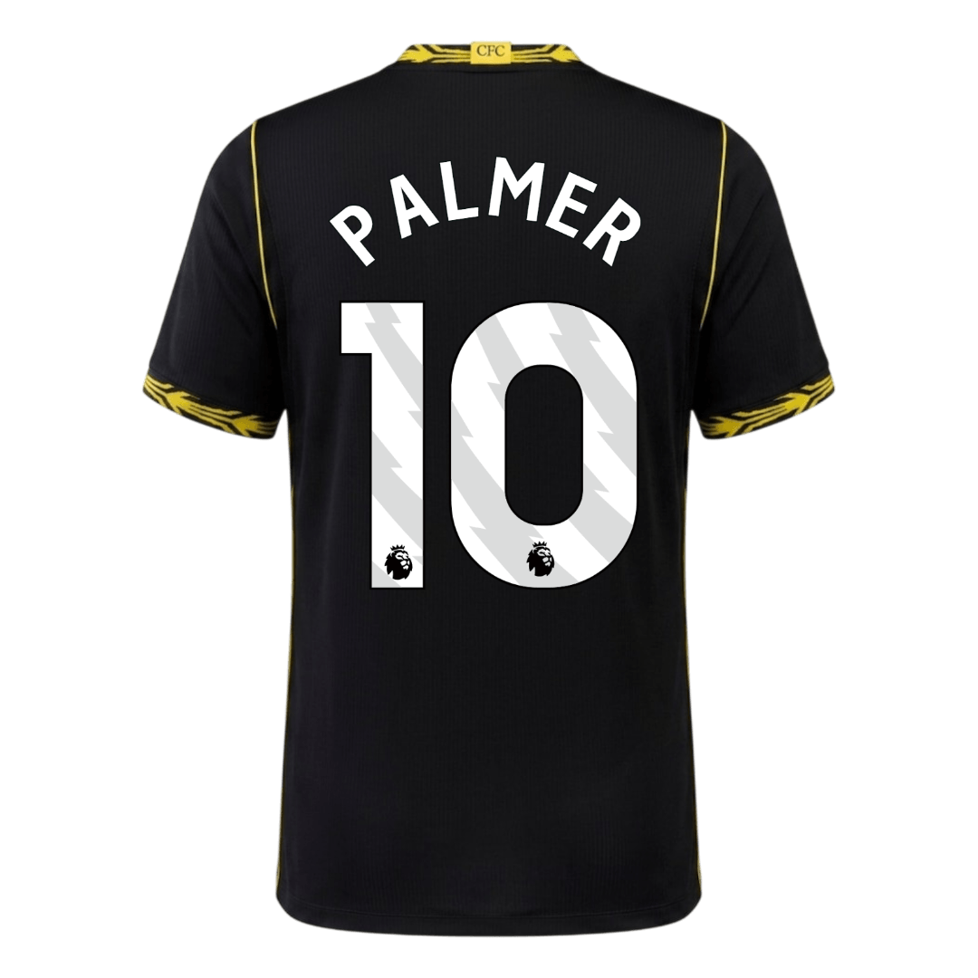 PALMER #10 Chelsea Away Soccer Jersey 2026/27 Black