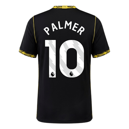PALMER #10 Chelsea Away Soccer Jersey 2026/27 Black