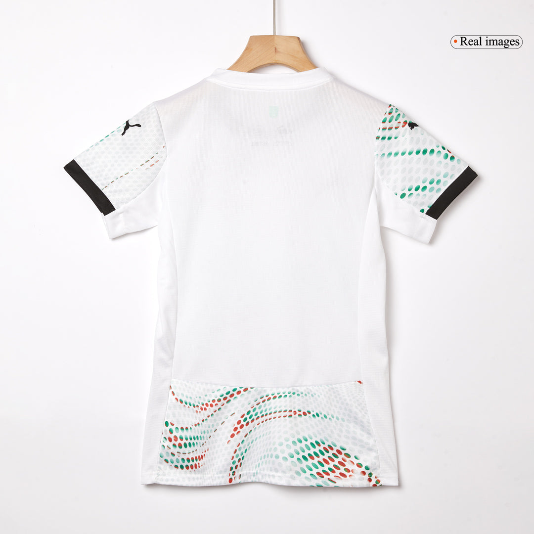 RONALDO #7 Women's Portugal Away Soccer Jersey 2025 White