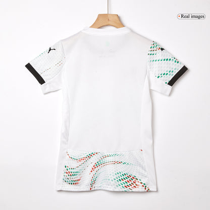 RONALDO #7 Women's Portugal Away Soccer Jersey 2025 White