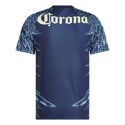Club America Away Soccer Jersey 2025/26 Navy