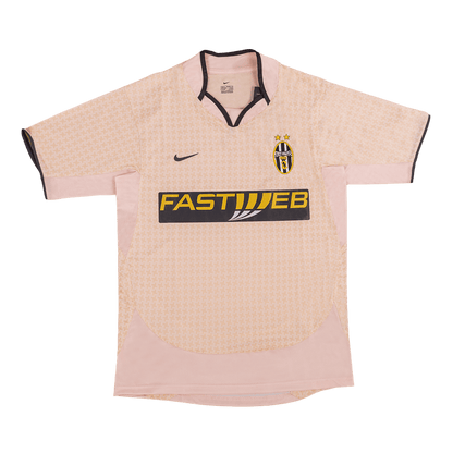 Retro NEDVED #11 2003/04 Juventus Away Soccer Jersey