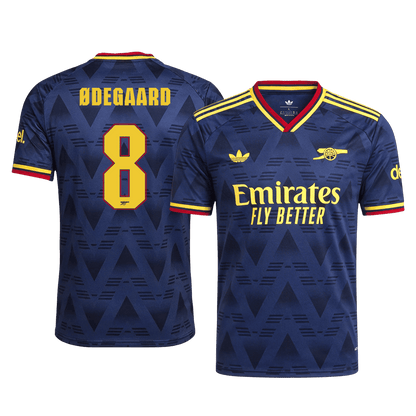 Authentic ØDEGAARD #8 Arsenal Away Soccer Jersey 2026/27
