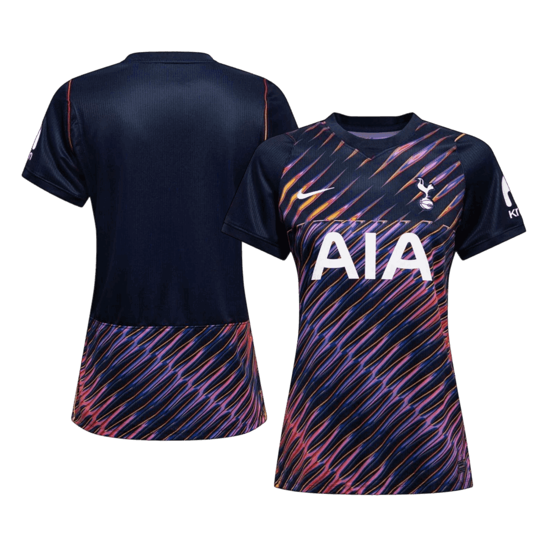 Women's Tottenham Hotspur Away Soccer Jersey 2026/27 Purple