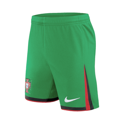 RONALDO #7 Portugal Home Soccer Jersey Kit(Jersey+Shorts) Euro 2024