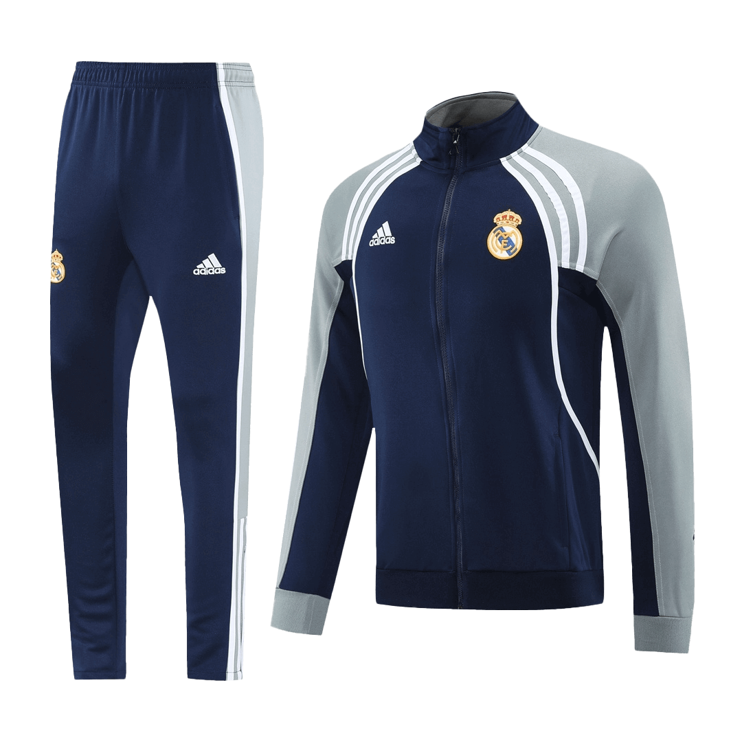25/26 Real Madrid Training Jacket Kit(Jacket+Pants) Navy