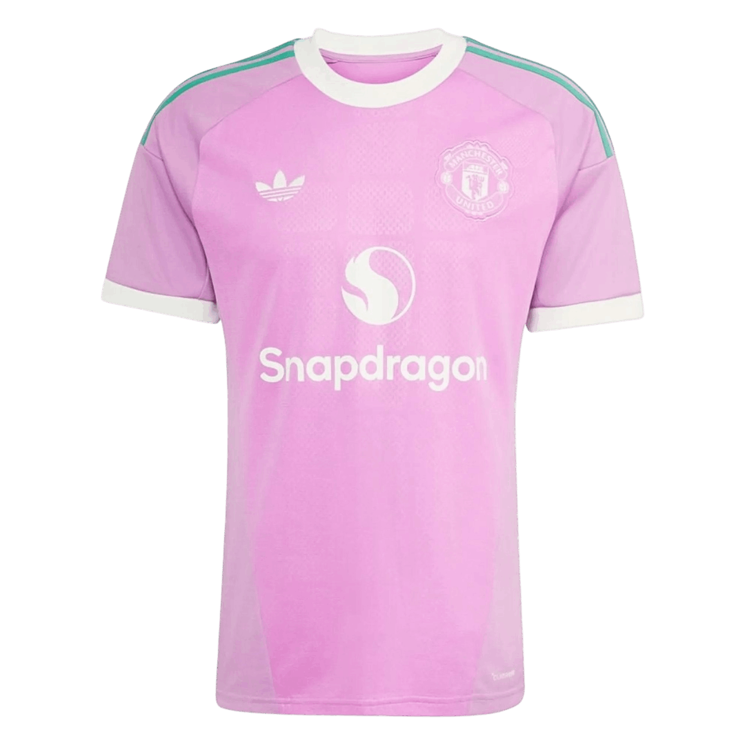 Manchester United Away Goalkeeper Soccer Jersey 2026/27 Purple