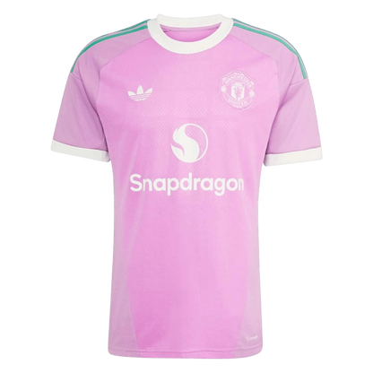 Manchester United Away Goalkeeper Soccer Jersey 2026/27 Purple