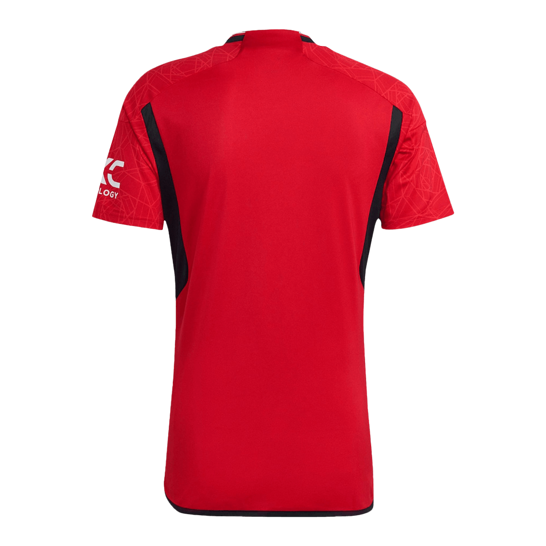 RASHFORD #10 Manchester United Home Soccer Jersey 2023/24 Red