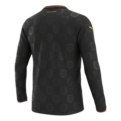 Portugal Long Sleeve Football Shirt 2026