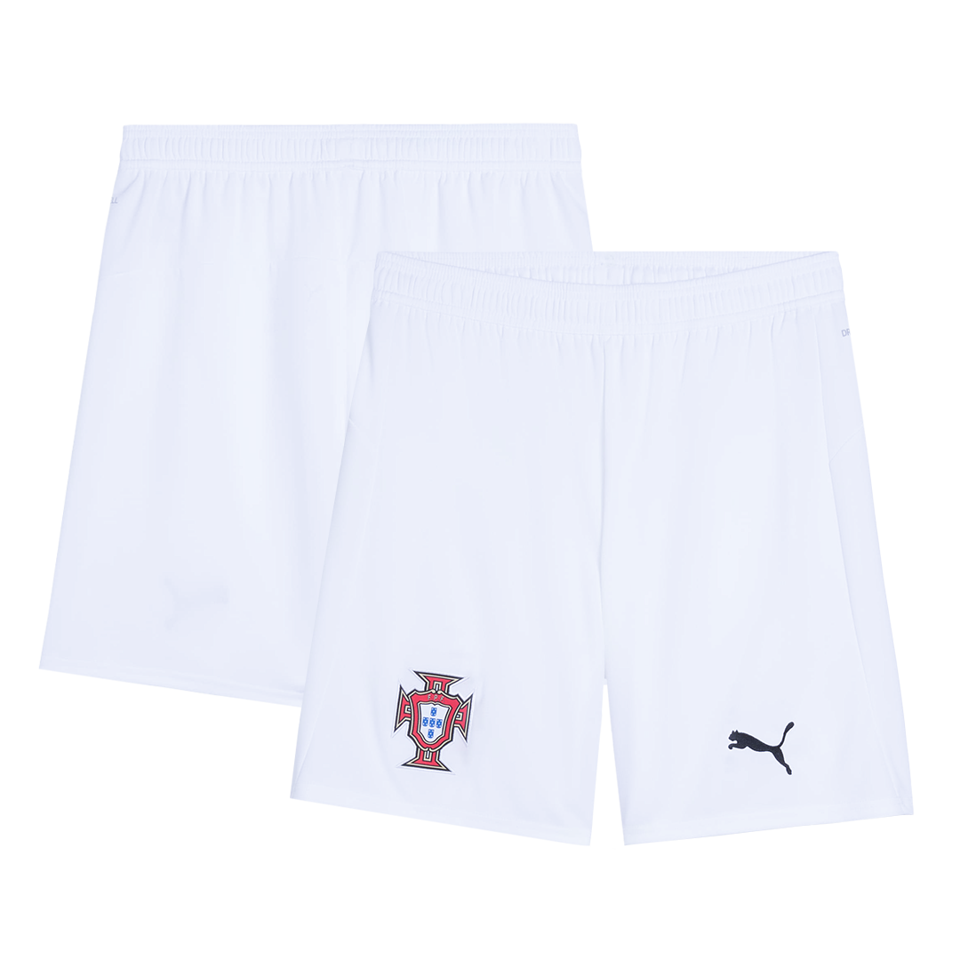 Portugal Away Soccer Jersey Kit(Jersey+Shorts) 2025