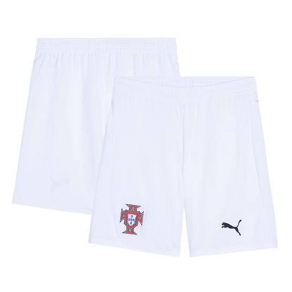 Portugal Away Soccer Jersey Kit(Jersey+Shorts) 2025