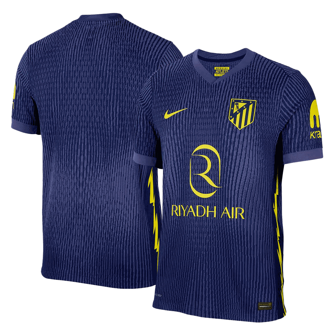 Authentic Atletico Madrid Away Soccer Jersey 2025/26 Navy