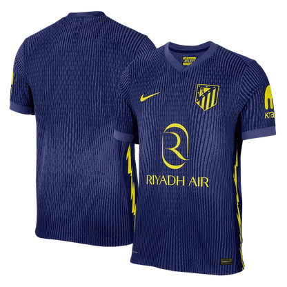 Authentic Atletico Madrid Away Soccer Jersey 2025/26 Navy