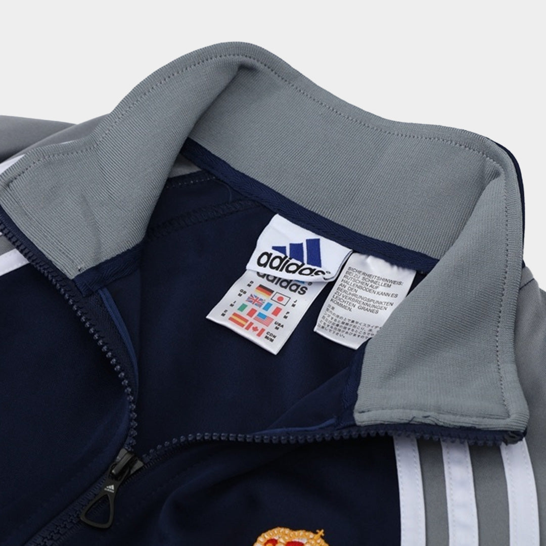 25/26 Real Madrid Training Jacket Kit(Jacket+Pants) Navy