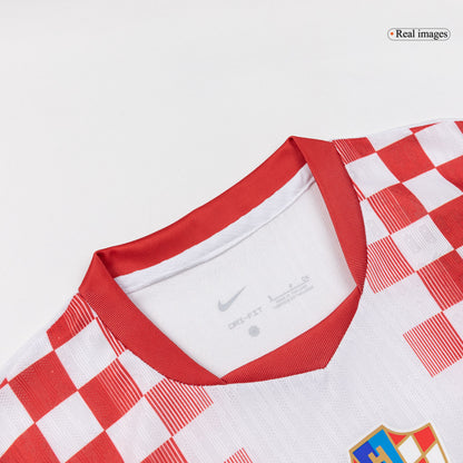 Authentic MODRIĆ #10 Croatia Home Soccer Jersey 2026