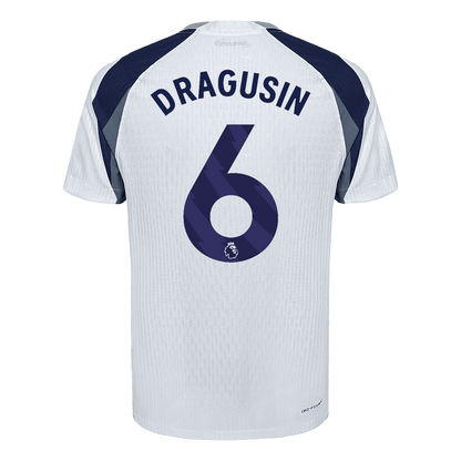 Authentic DRAGUSIN #6 Tottenham Hotspur Home Soccer Jersey 2025/26 White