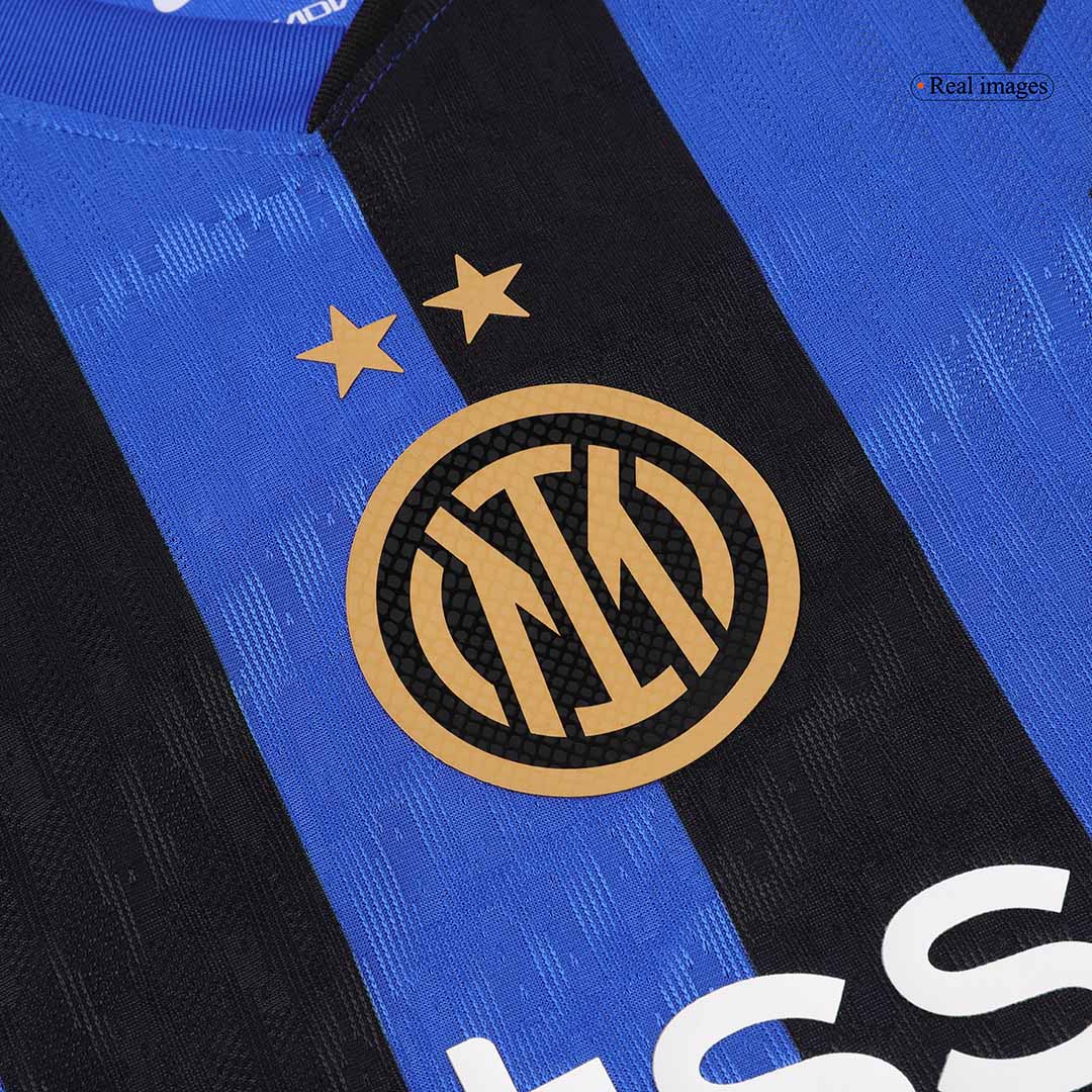Authentic Inter Milan Home Soccer Jersey 2024/25