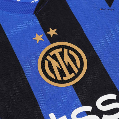 Authentic Inter Milan Home Soccer Jersey 2024/25