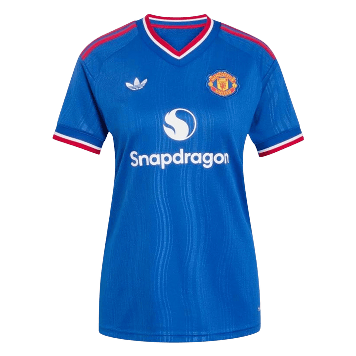 Women's Manchester United Away Football Jersey 2026/27 Blue