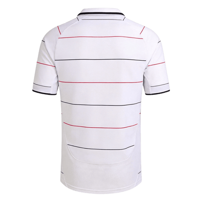 Men Retro Fan Version 04/06 Manchester United Away Soccer Jersey White