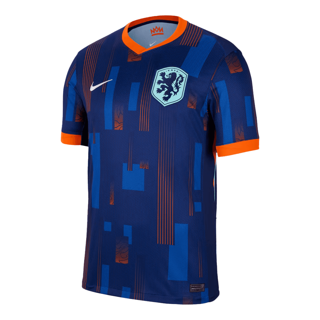 Netherlands Away Soccer Jersey Euro 2024