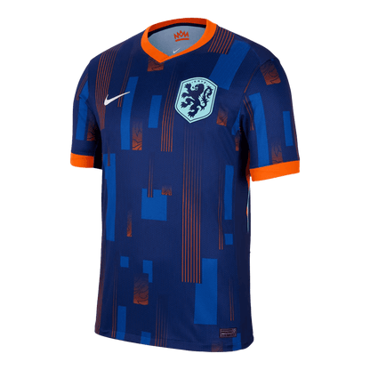 Netherlands Away Soccer Jersey Euro 2024