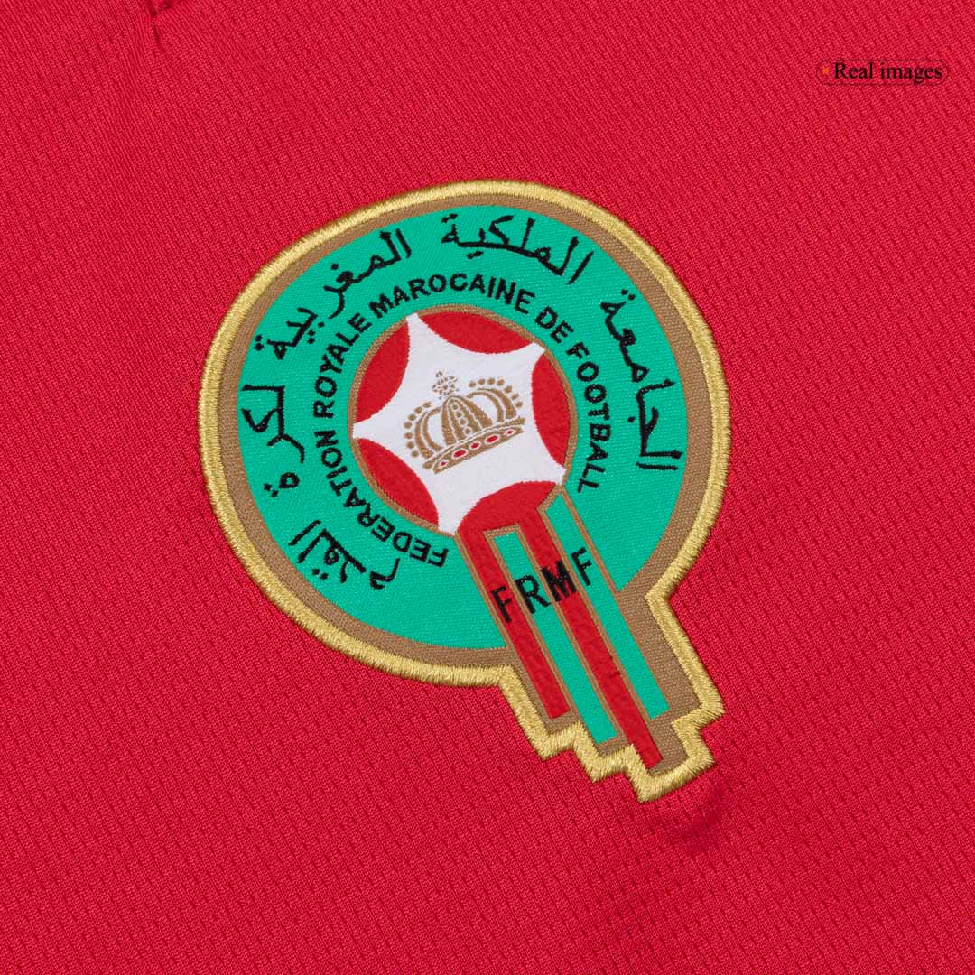 Morocco Home Football Shirt World Cup 2026 Red