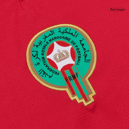 Morocco Home Football Shirt World Cup 2026 Red