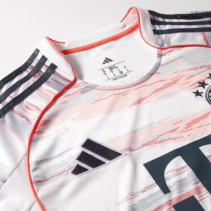 N.JACKSON #11 Bayern Munich Away Soccer Jersey 2025/26