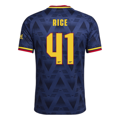 Authentic RICE #41 Arsenal Away Soccer Jersey 2026/27