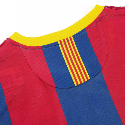 Retro PUYOL #5 2010/11 Barcelona Home Soccer Jersey