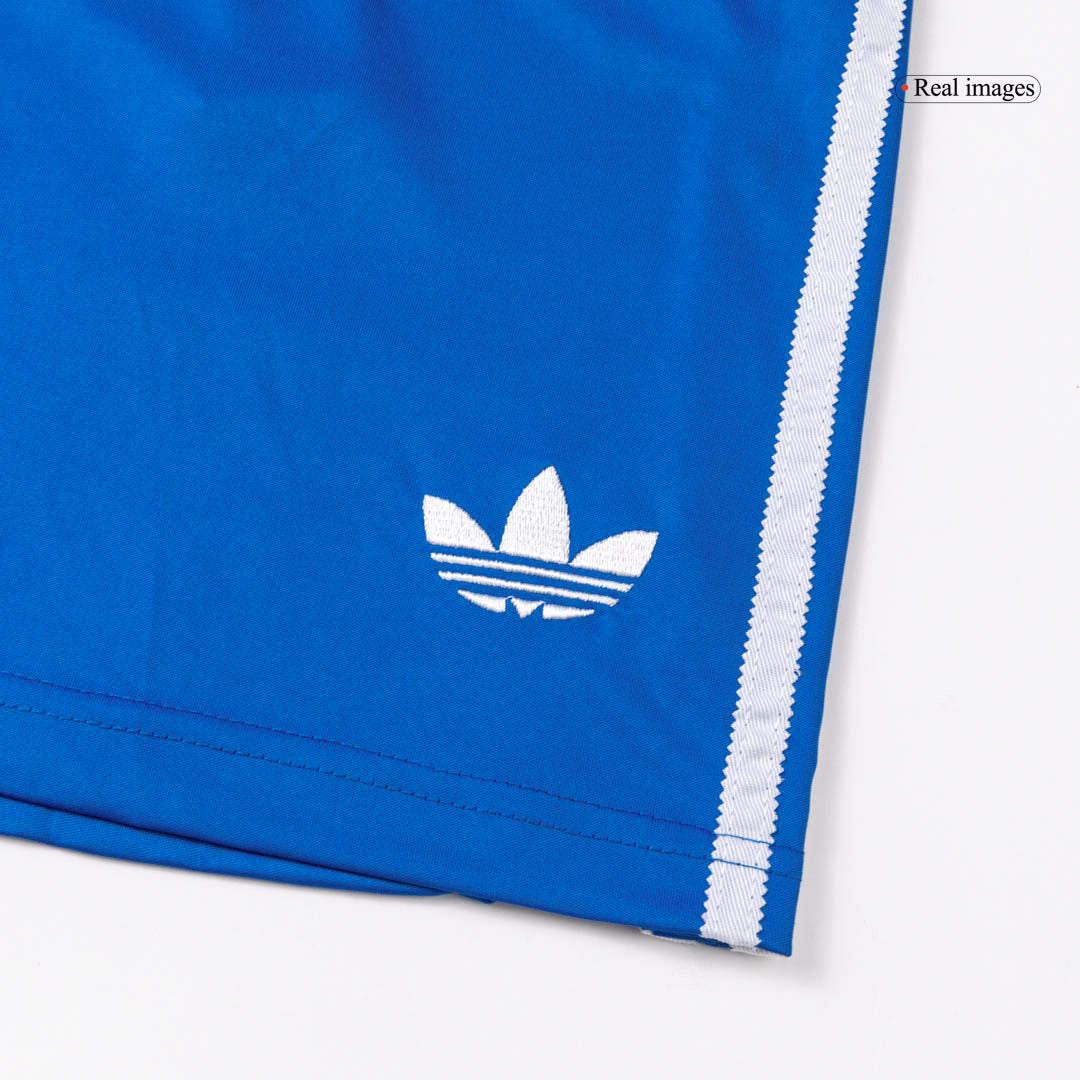 Real Madrid Third Away Soccer Shorts 25/26 Blue