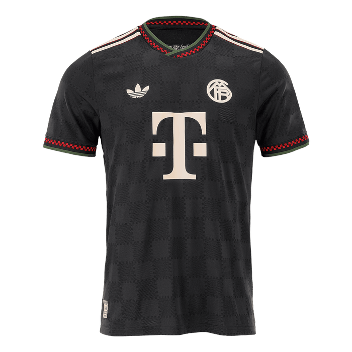 Player Version Bayern Munich Third Away Soccer Jersey 2025/26