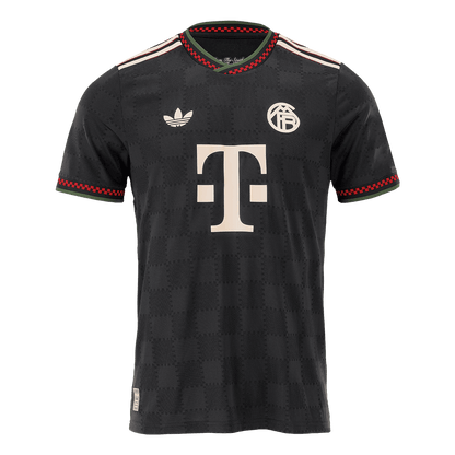 Authentic Bayern Munich Third Away Soccer Jersey Kit(Jersey+Shorts) 2025/26
