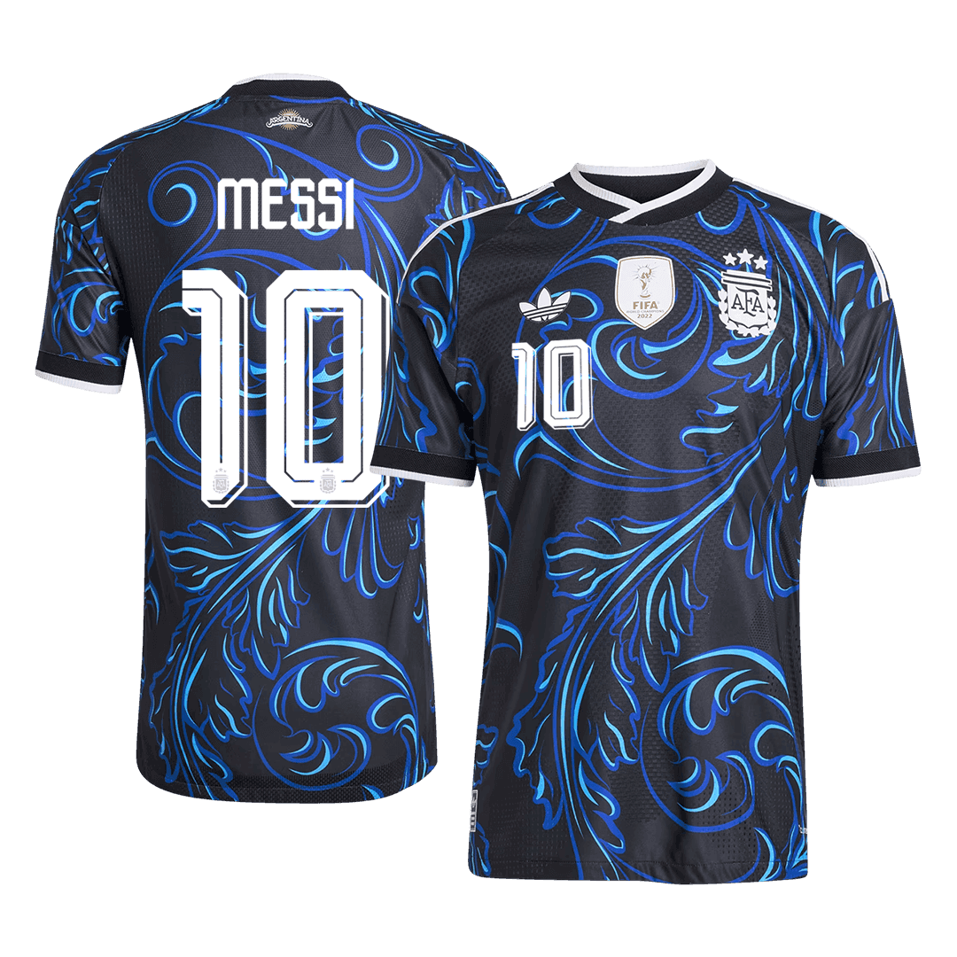 Authentic MESSI #10 Argentina Away Soccer Jersey 2026