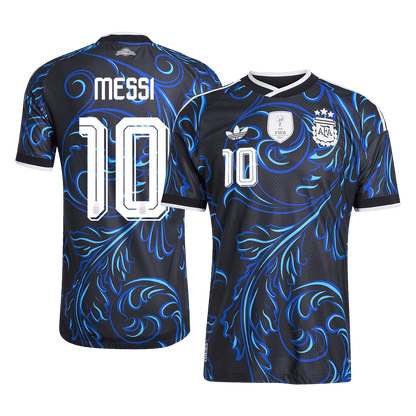 Authentic MESSI #10 Argentina Away Soccer Jersey 2026