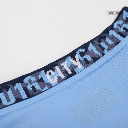 Women's Manchester City Home Soccer Jersey Shirt 2024/25